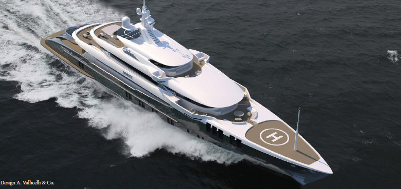 super yacht zenith